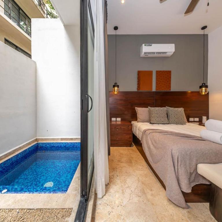 Lux Studio w Private Plunge Pool Gym Lik Zama - Apartamento - 5