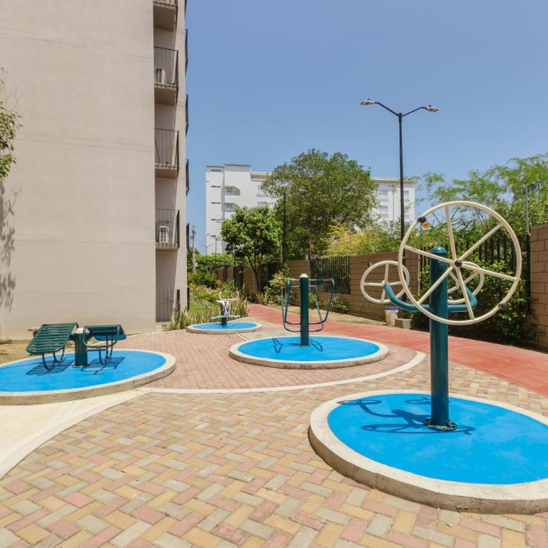 Escapada relajante, Apto cerca a la playa - Apartamento de 2 dormitorios - 4