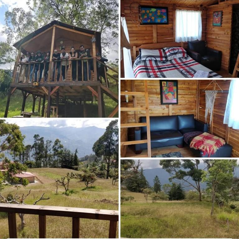 Quinta las Marias, Ecolodge y Tiny wood house - Bungalow Familiar - 31
