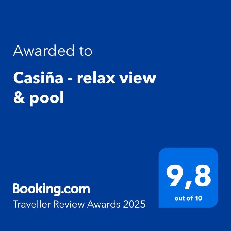 Casiña - relax view & pool - Studio Apartment with Sea View - 29