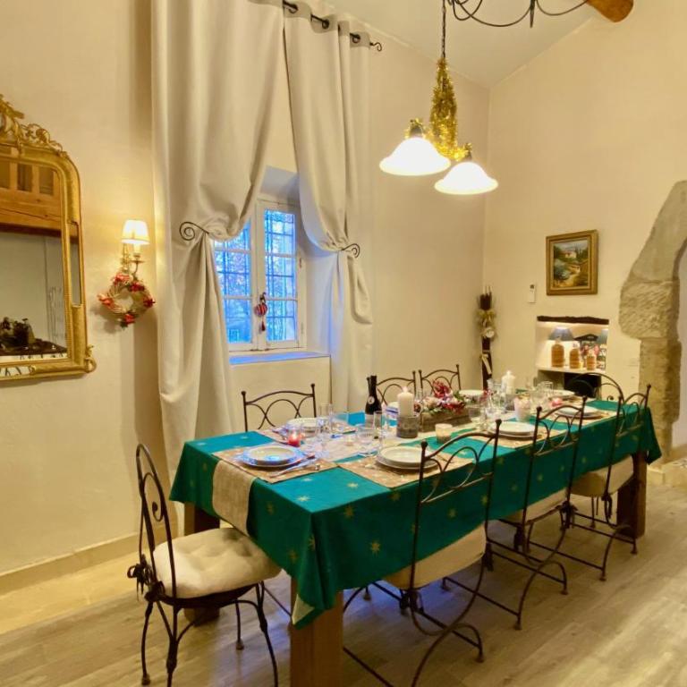 Mas de Veroncle, piscine et quiétude à Gordes - Villa mit privatem Pool - 19