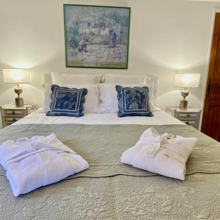 Mas de Veroncle, piscine et quiétude à Gordes - Villa mit privatem Pool - 37