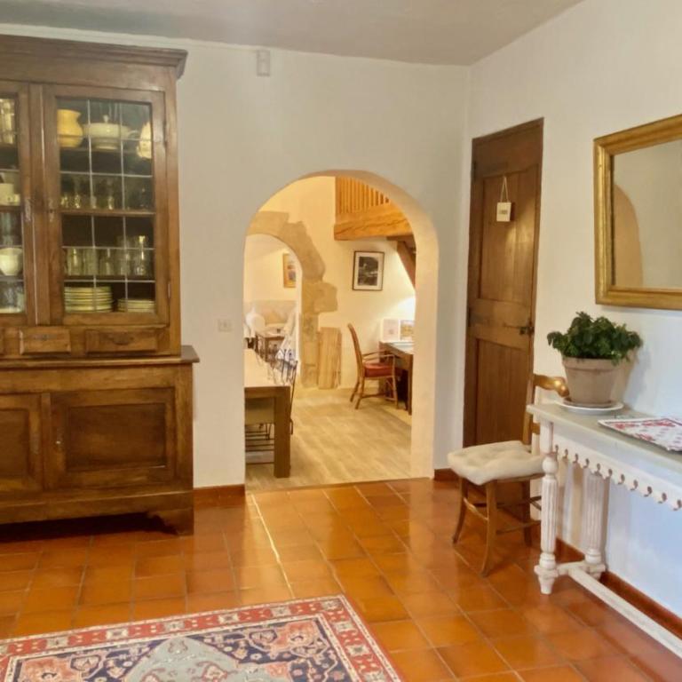Mas de Veroncle, piscine et quiétude à Gordes - Villa mit privatem Pool - 22
