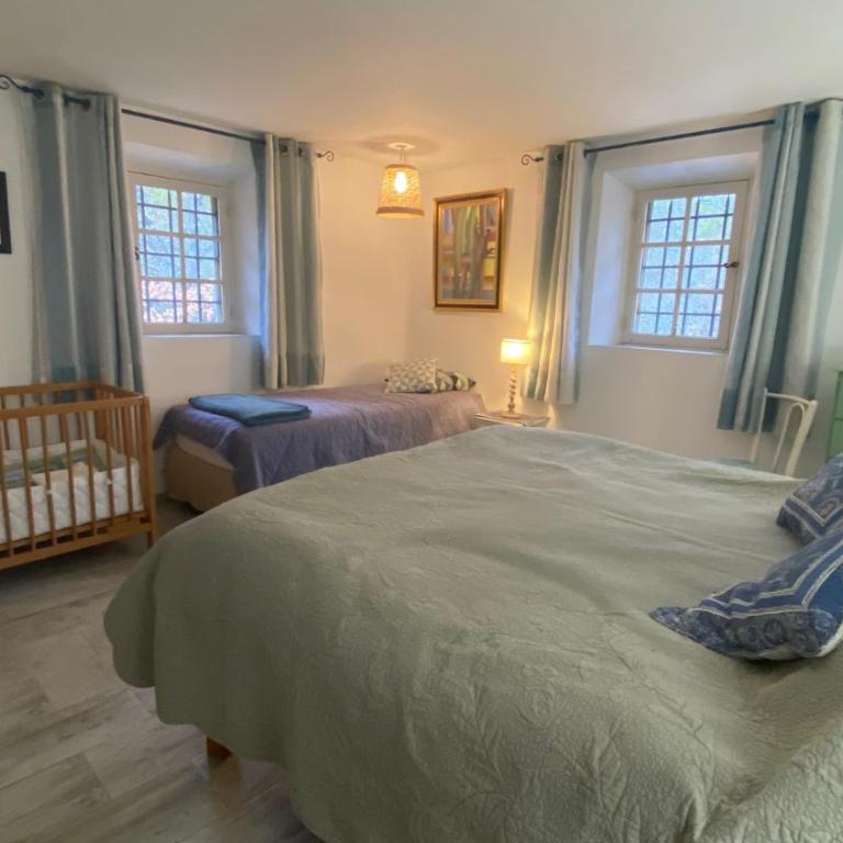 Mas de Veroncle, piscine et quiétude à Gordes - Villa mit privatem Pool - 38