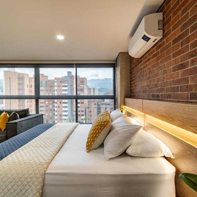 Apartamentos Medellín Caribe Suite - Apartamento Loft de 1 dormitorio - 14