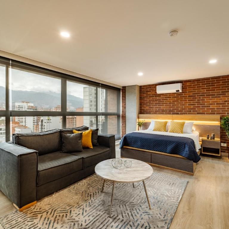 Apartamentos Medellín Caribe Suite - Apartamento Loft de 1 dormitorio - 16