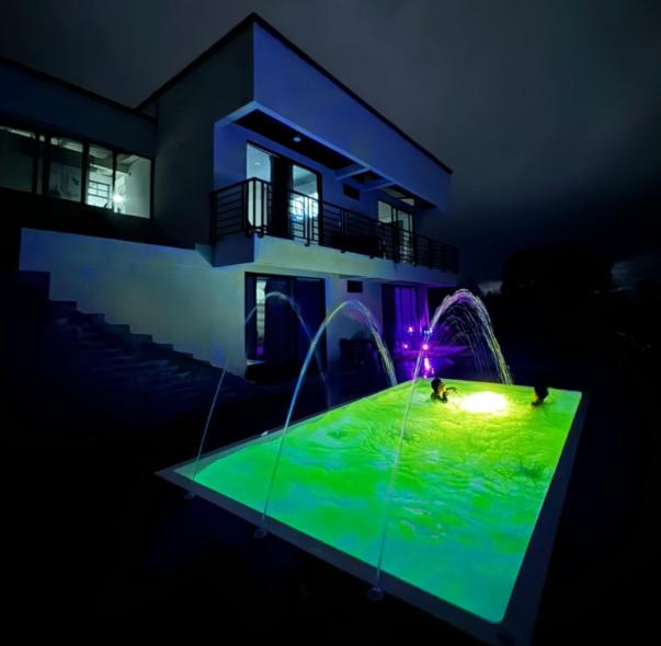 Casa verano cafetero - Villa con piscina privada - 16