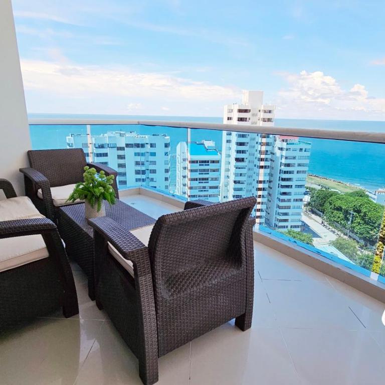 Apartahotel Laguito Bocagrande Por Parceros Group - Apartamento Estándar de 2 dormitorios - 2