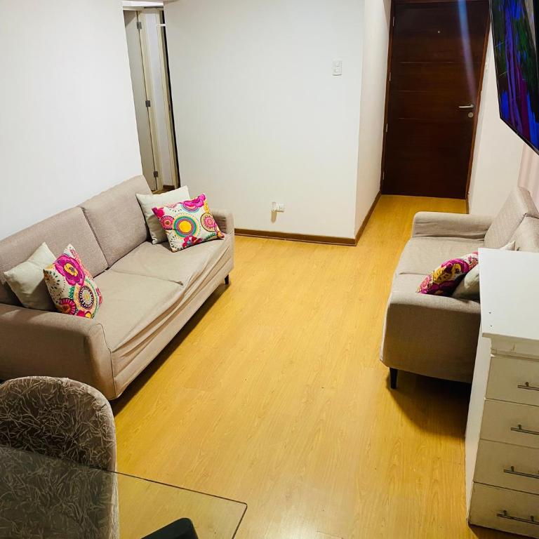 Departamento Excelente Ubicacion - Apartamento de 1 dormitorio - 1