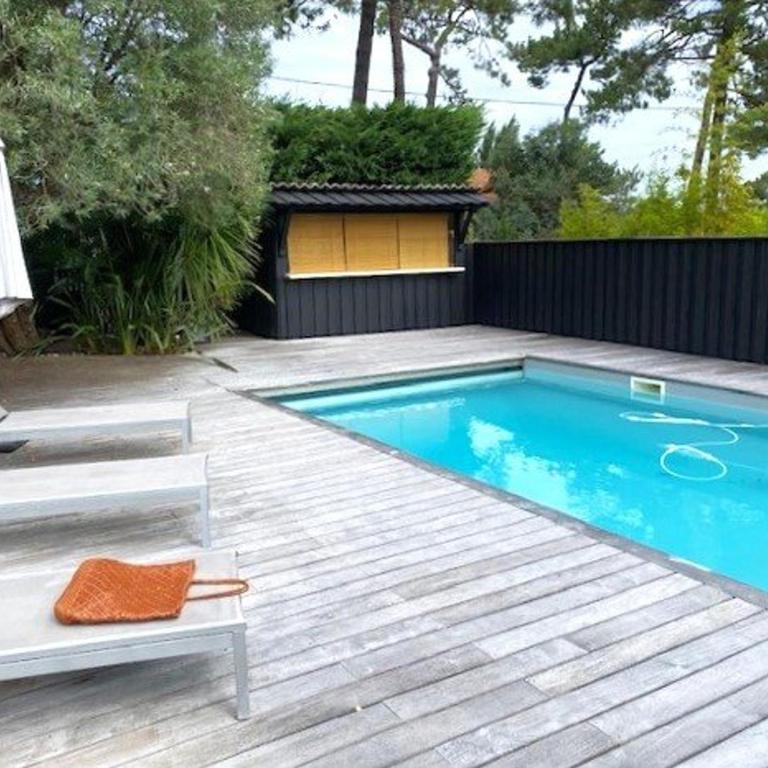 Villa d'exception avec terrasses spacieuses à Cap-Ferret - Villa 3 Chambres - 3