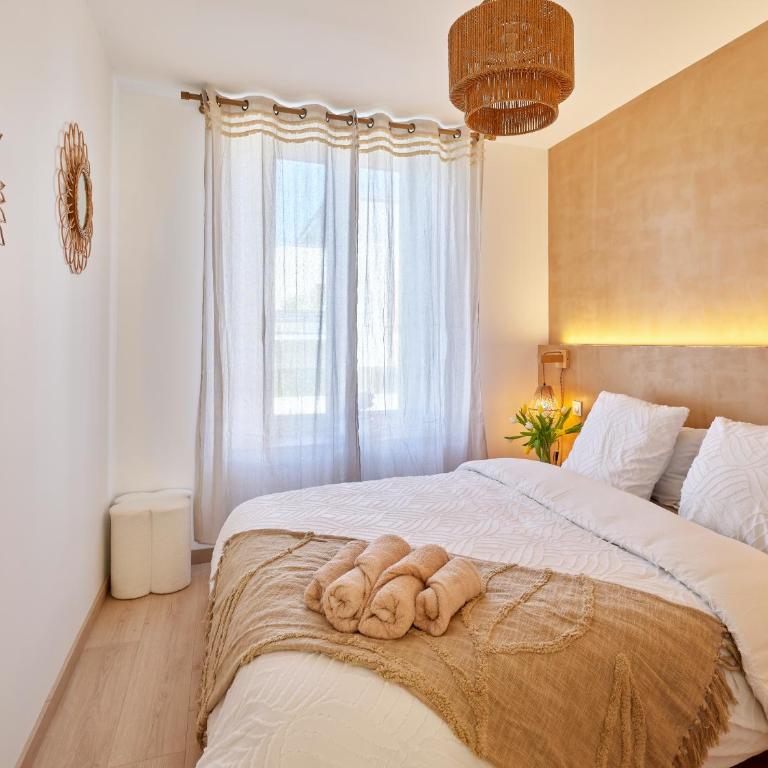 2BR Apartment near Colmar Centre - Boho Style, Hidden Room, Free Parking - Appartement 2 Chambres - 3