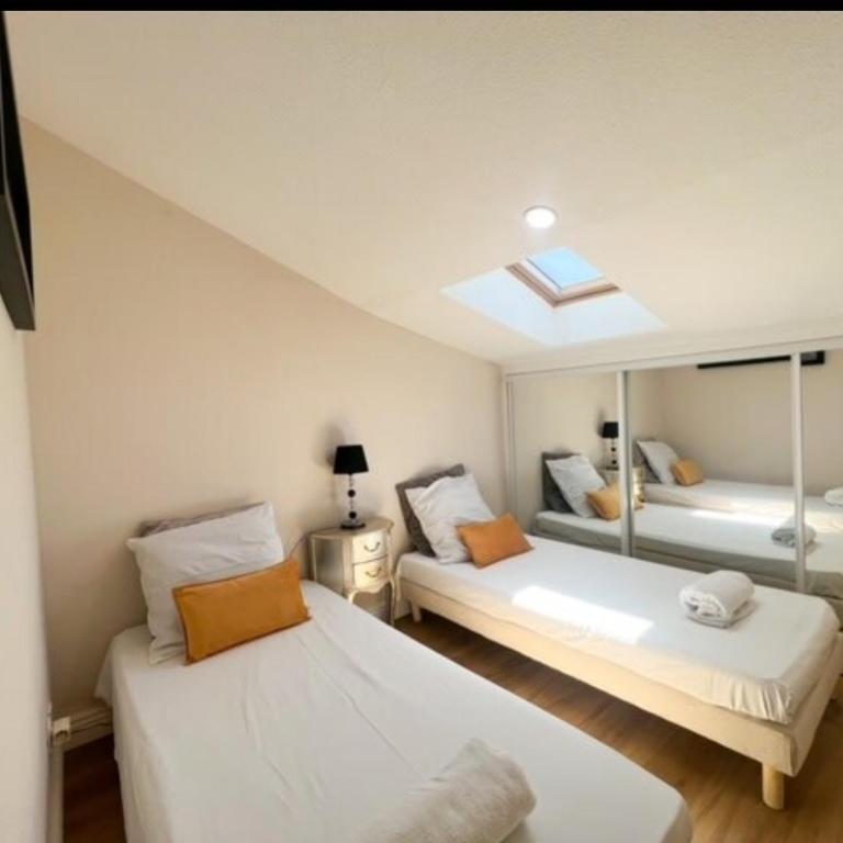 Appartement, proche du palais des festivals, plage et commerces - Apartment mit 1 Schlafzimmer - 4