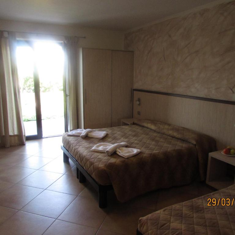 Agritur Arcosole B&B Camping - Camera Quadrupla - 8