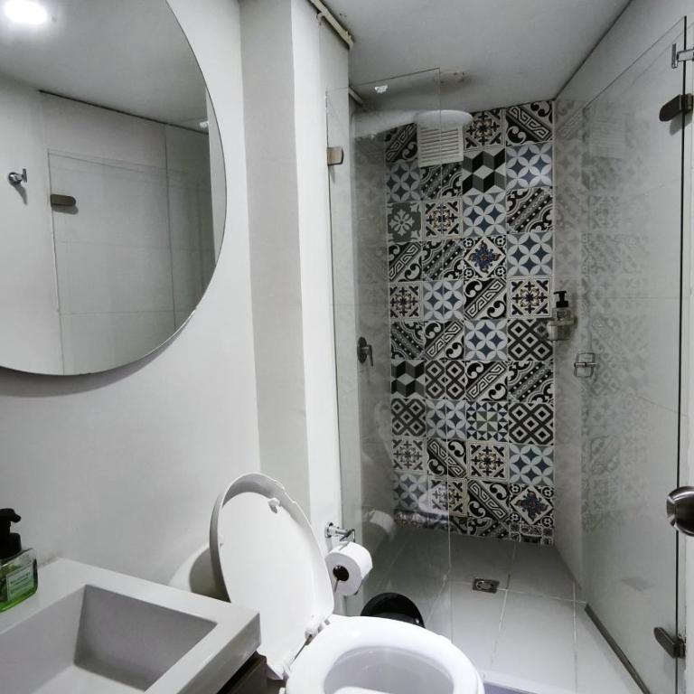 Hermoso apartaestudio Zona Rosa de Milan - One-Bedroom Apartment - 5