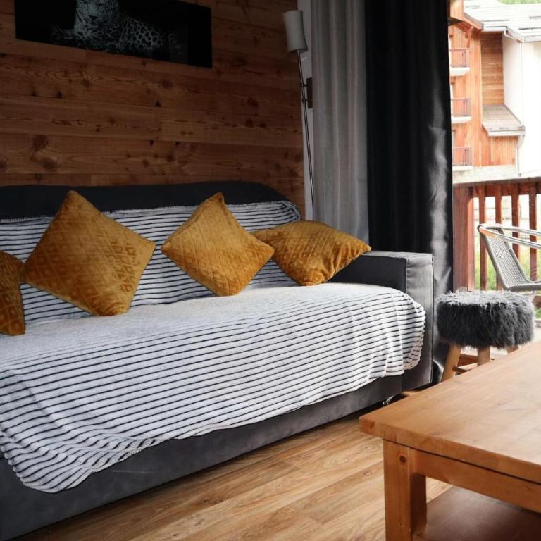 Les Chalets De Bois Mean - A223 LES BALCONS DE BOIS MEAN : Résidence de standing MAE-0434 - Appartement - 1