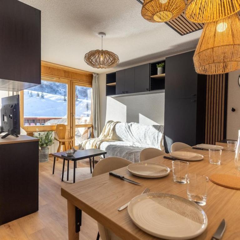 Cembros #19 - 4 guests - Ski in - Ski out - Apartment - 1