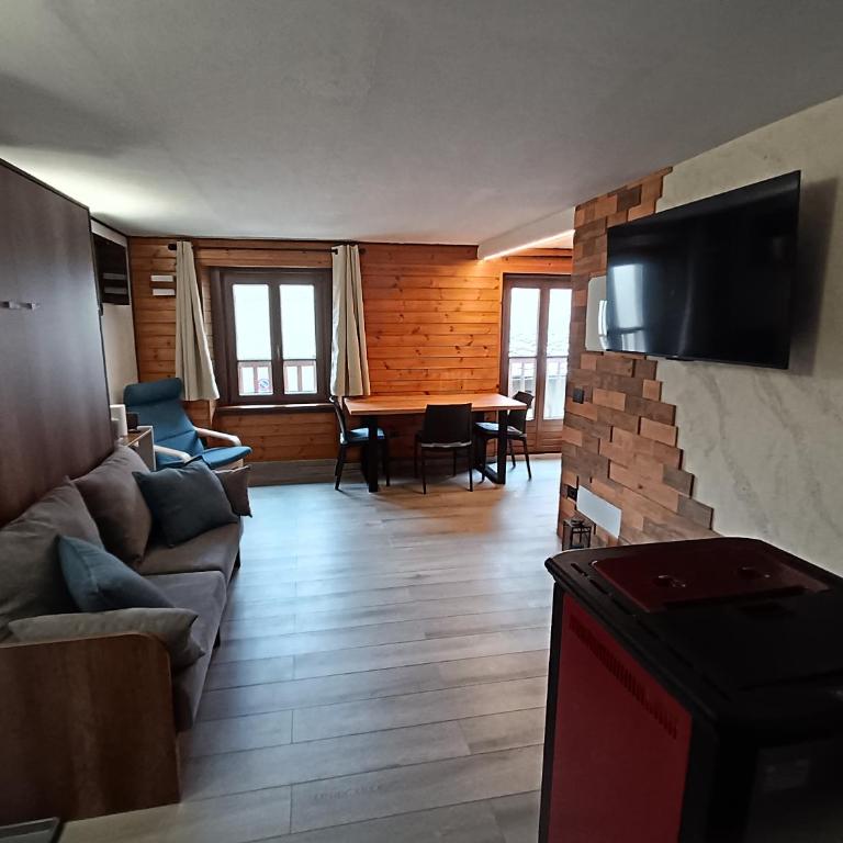 Bilocale Centro Valtournenche - Appartamento con 1 Camera da Letto - 11