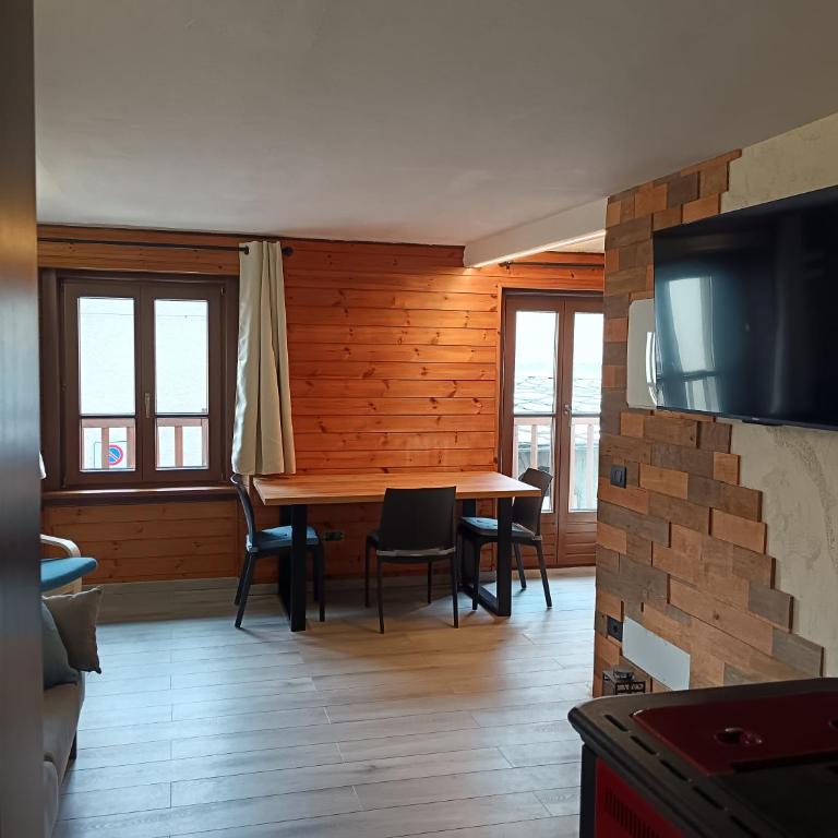 Bilocale Centro Valtournenche - Appartamento con 1 Camera da Letto - 12