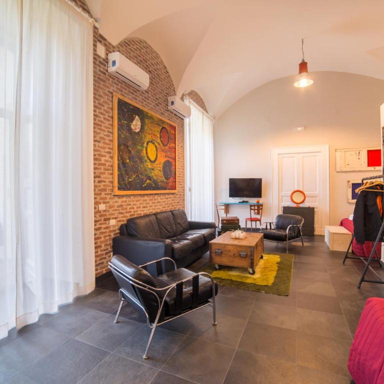 The Bellini House by House In Naples - Suite con Balcone e Vista Giardino - 2