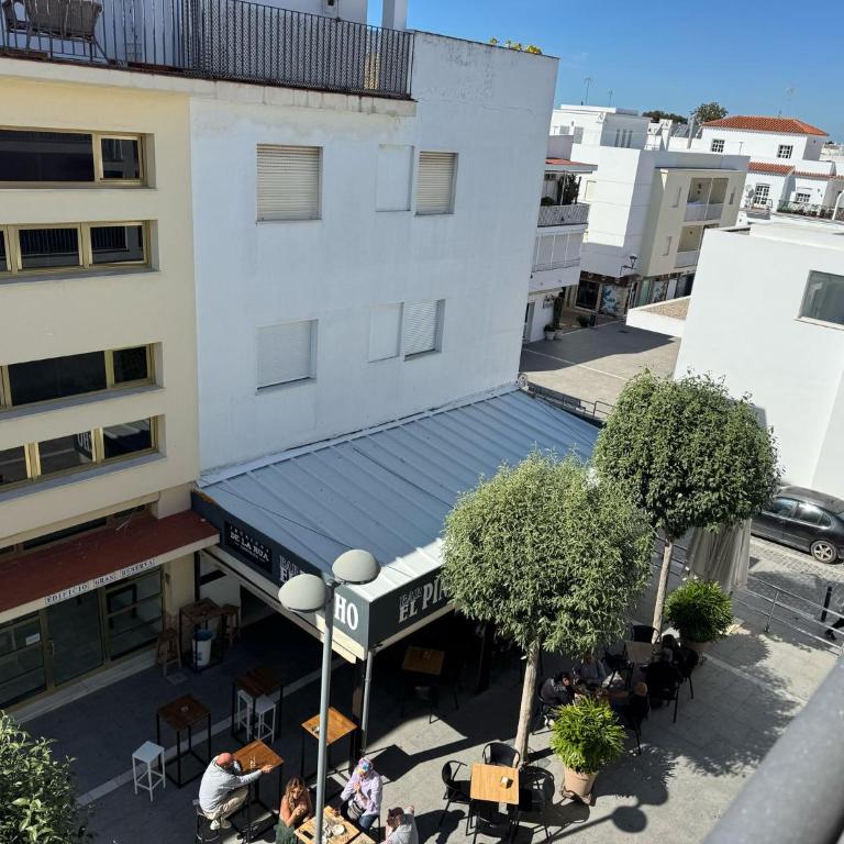 Apartamento céntrico con terraza - Apartamento de 1 dormitorio - 9