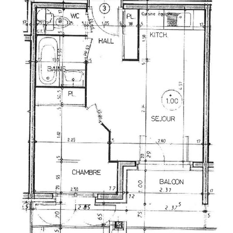 Appartement Morillon 500m ski et randonnée - Apartamento de 1 dormitorio - 17