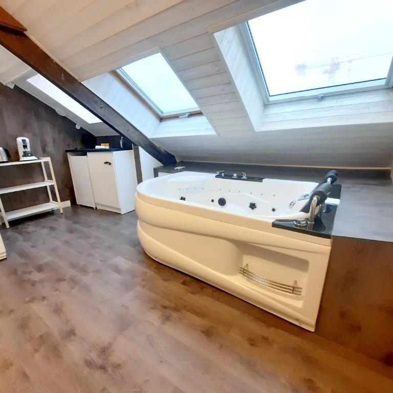 L'Opale - Sauna et Jacuzzi - Studio mit Whirlpool - 4