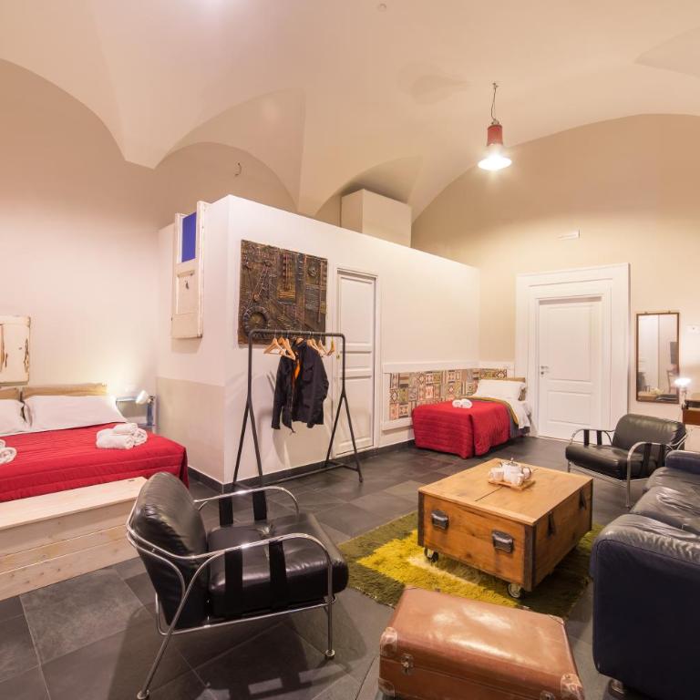 The Bellini House by House In Naples - Suite con Balcone e Vista Giardino - 3