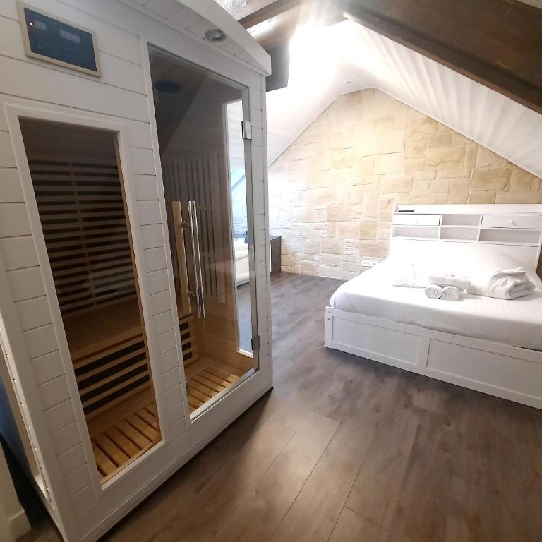 L'Opale - Sauna et Jacuzzi - Studio mit Whirlpool - 2