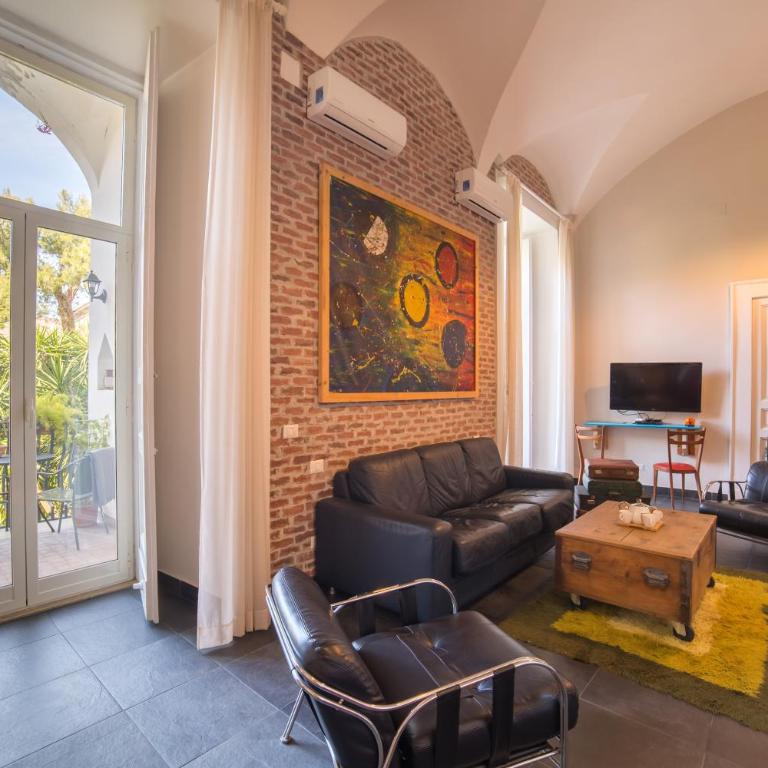 The Bellini House by House In Naples - Suite con Balcone e Vista Giardino - 4