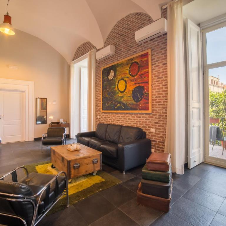 The Bellini House by House In Naples - Suite con Balcone e Vista Giardino - 5
