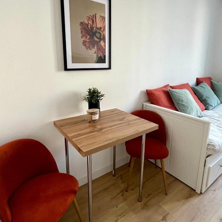 Dalikyda Le Ptit Nid Stationnement Gratuit - Apartamento de 1 dormitorio - 4