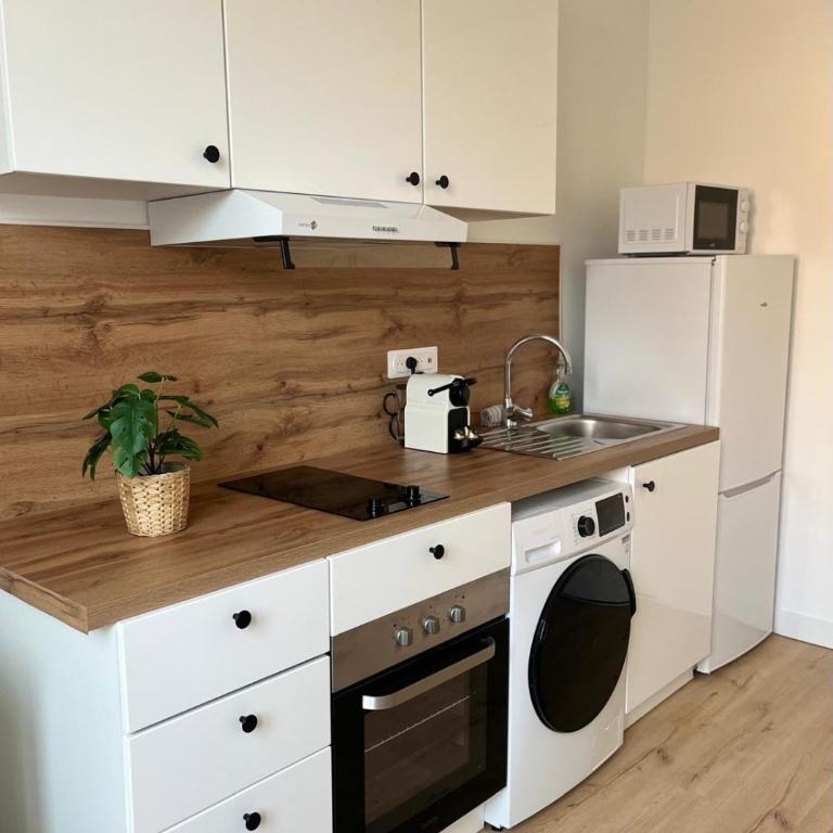 Dalikyda Le Ptit Nid Stationnement Gratuit - Apartamento de 1 dormitorio - 3