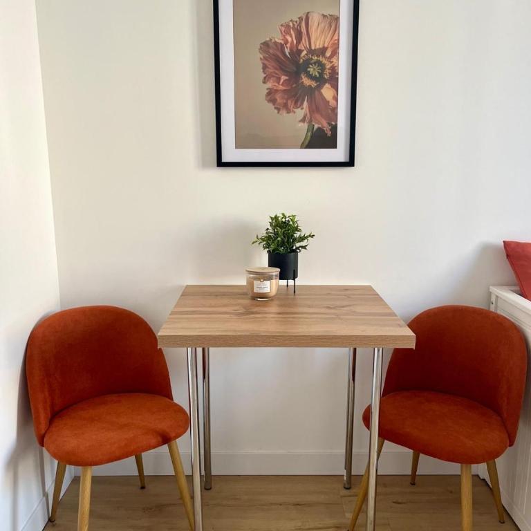 Dalikyda Le Ptit Nid Stationnement Gratuit - Apartamento de 1 dormitorio - 14