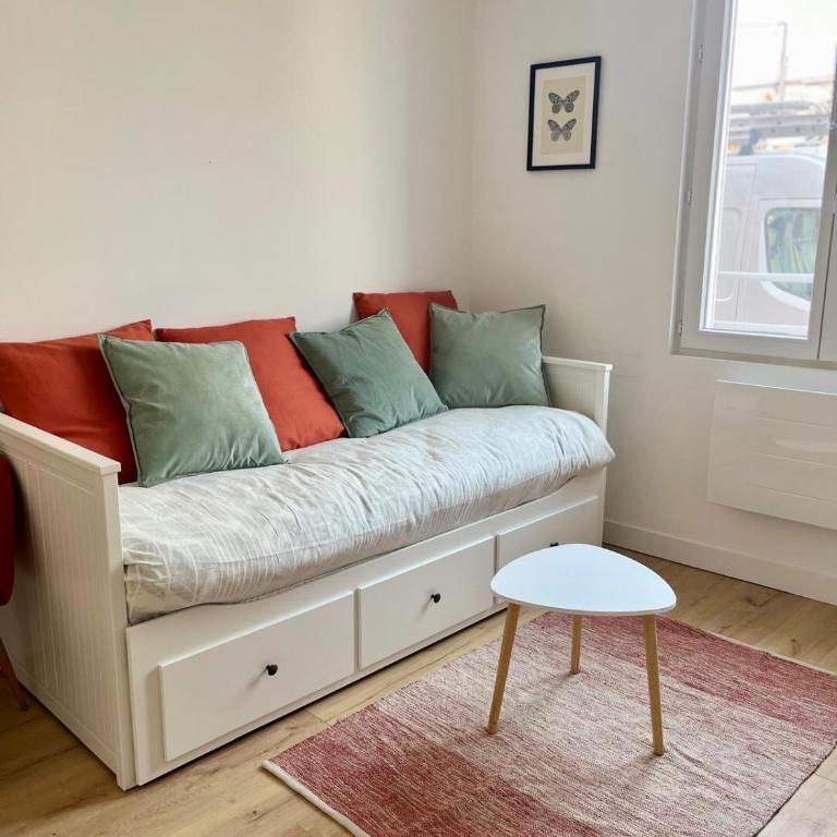 Dalikyda Le Ptit Nid Stationnement Gratuit - Apartamento de 1 dormitorio - 18