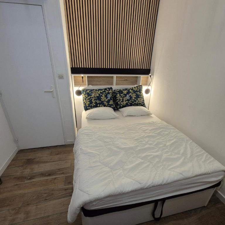 Studio 19m2 classé 1, vue sur étang de Thau, 200m des cures, 2eme Étage sans ascenseur - Appartement 1 Chambre - 15