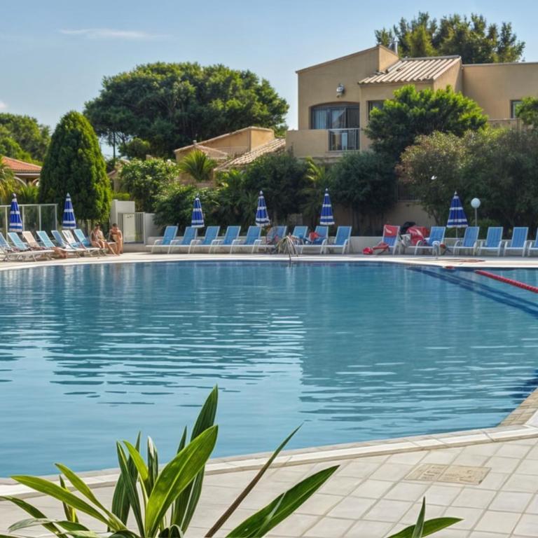 Terrasse privée, piscine, à 5 mn de la plage - Casa de 2 dormitorios - 1