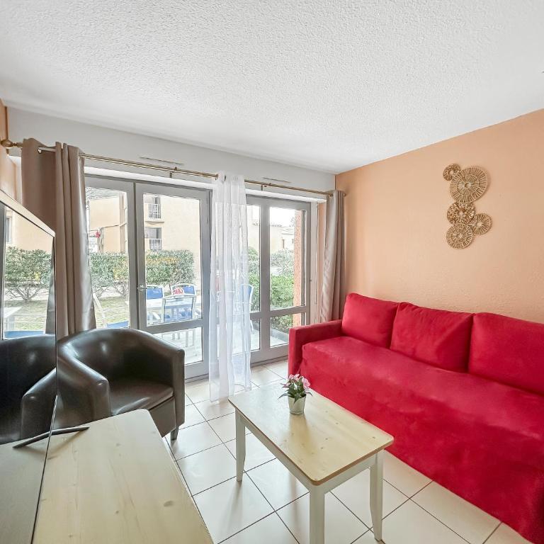 Terrasse privée, piscine, à 5 mn de la plage - Casa de 2 dormitorios - 8