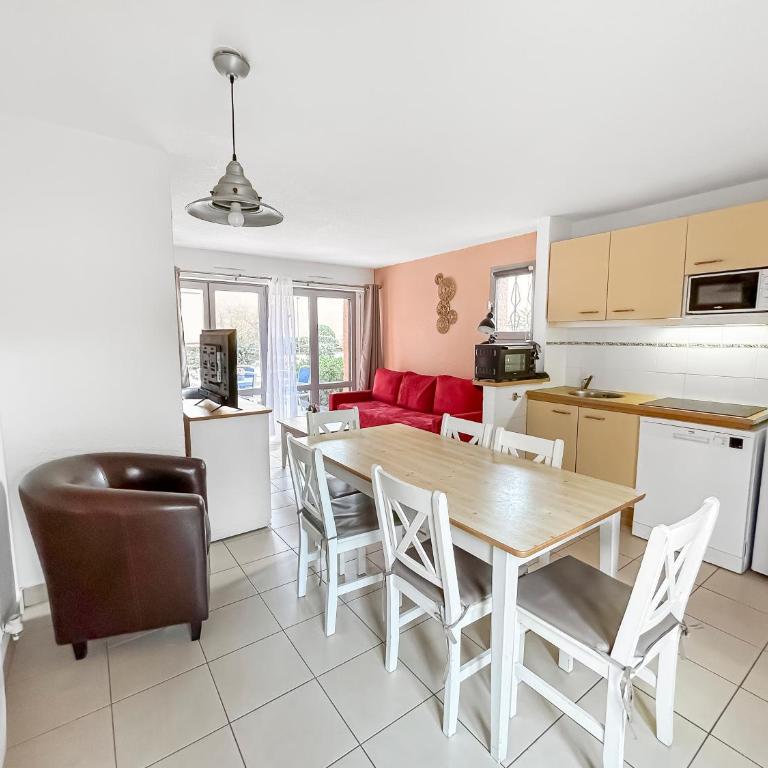 Terrasse privée, piscine, à 5 mn de la plage - Casa de 2 dormitorios - 9
