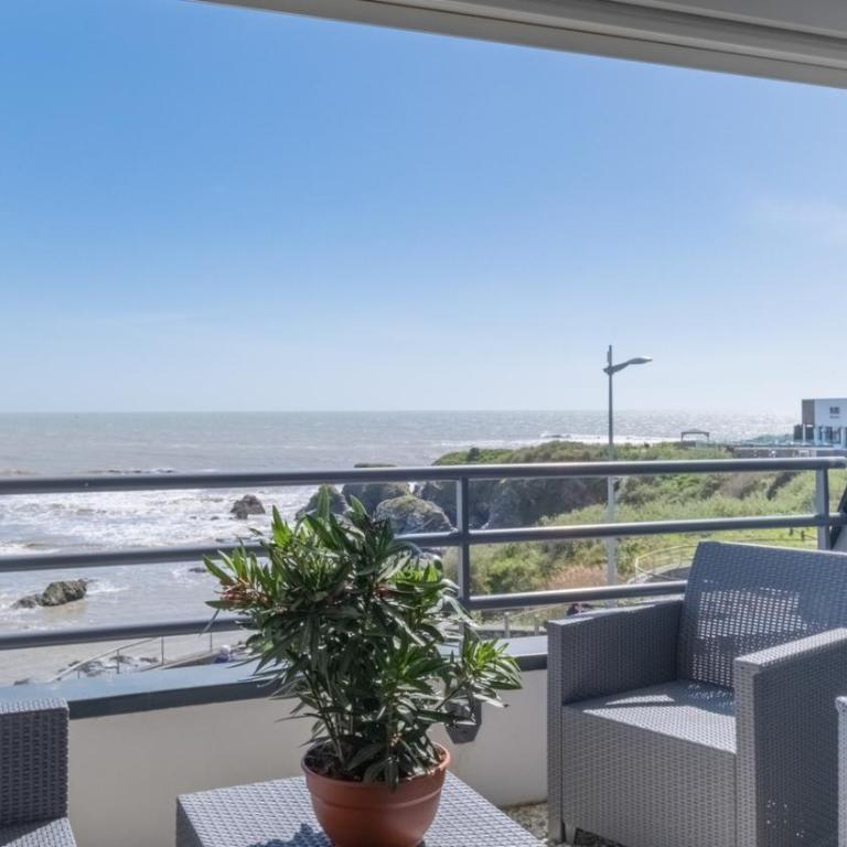 appartement vue mer sur la corniche ST Hilaire de riez résidence Sémaphore - One-Bedroom Apartment - 1