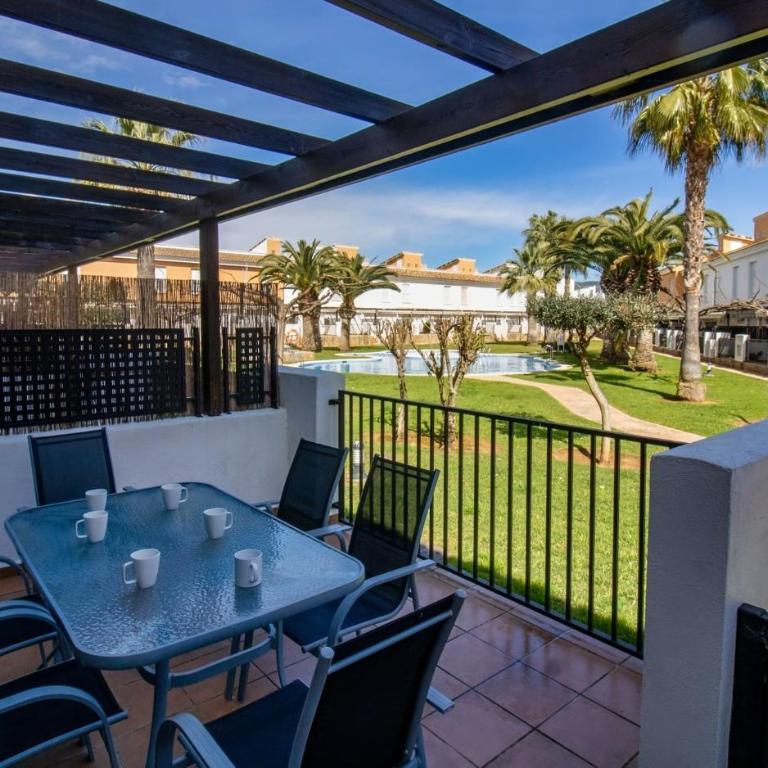 Adosado familiar con piscina - Palm Beach 130 - ALBERT VILLAS - Bungalow - Frente al agua - 24
