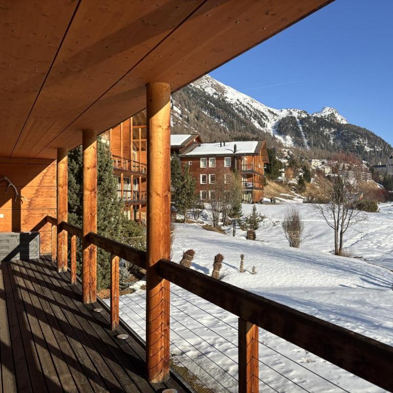Chesa Rivarel - Pontresina - Apartment mit Blick auf die Berge - 32