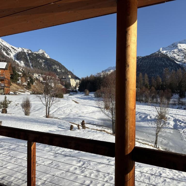 Chesa Rivarel - Pontresina - Apartment mit Blick auf die Berge - 27