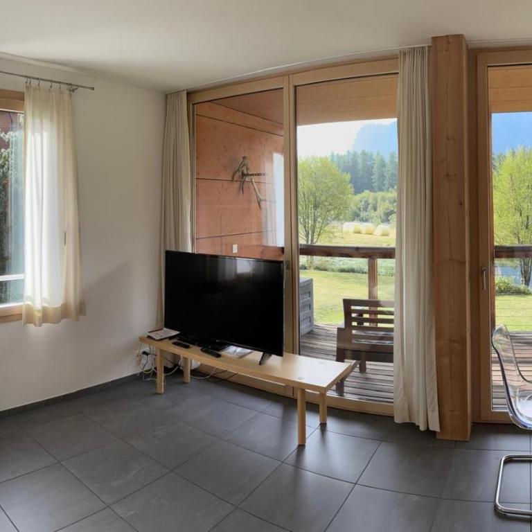 Chesa Rivarel - Pontresina - Apartment mit Blick auf die Berge - 15