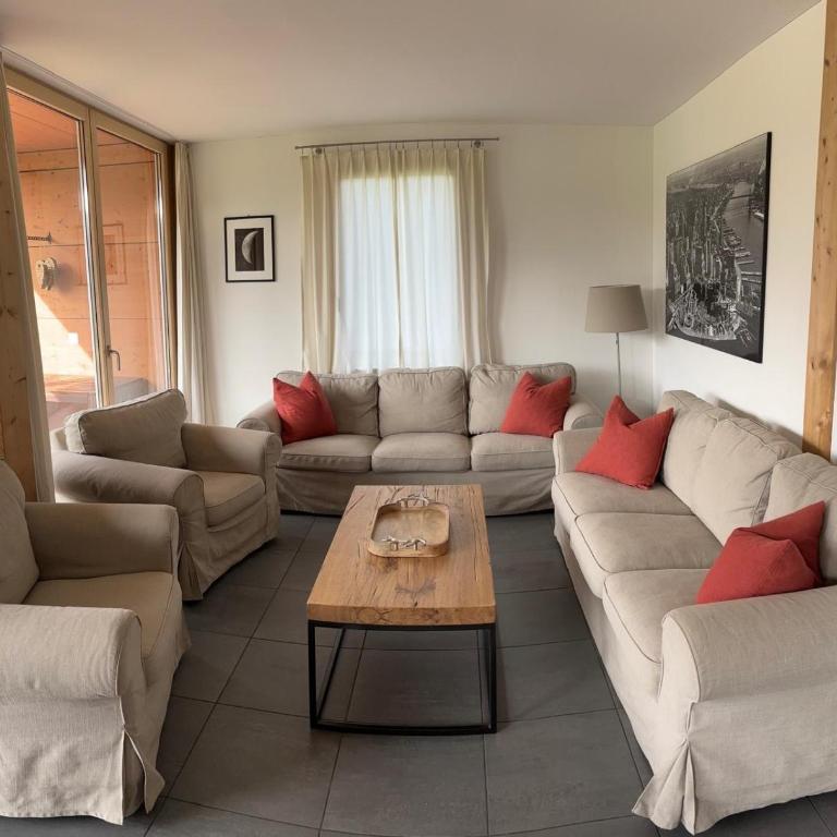 Chesa Rivarel - Pontresina - Apartment mit Blick auf die Berge - 2