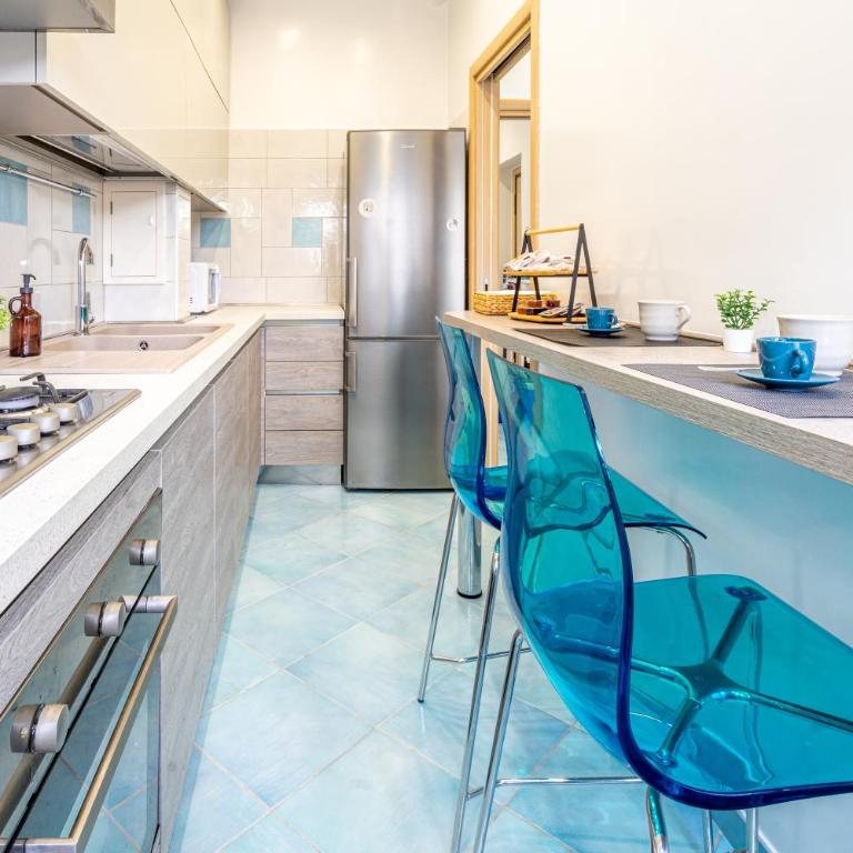 Domus Blu Aurelia - Appartamento con 3 Camere da Letto - 5