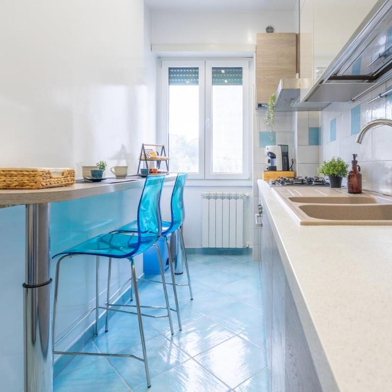 Domus Blu Aurelia - Appartamento con 3 Camere da Letto - 6