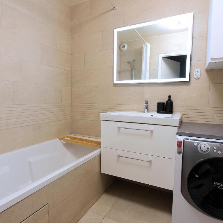 Garonne8 - Spacious accomodation 8ppl Disneyland - Appartement 3 Chambres avec Vue - 30