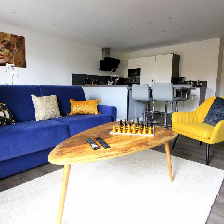 Garonne8 - Spacious accomodation 8ppl Disneyland - Appartement 3 Chambres avec Vue - 3