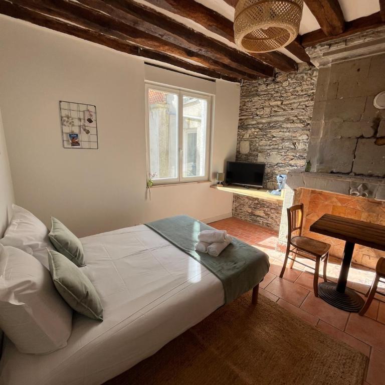 Studio CENTRE VILLE ANGERS 1ER ETAGE - 2 PERSONNES - Apartment mit 1 Schlafzimmer - 11