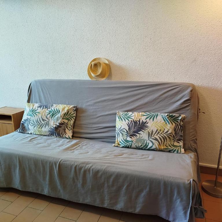 Studio cabine avec accès direct piscine collective et plage - 4FR503 - Appartamento Monolocale - 9